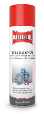 BALLISTOL Huile de silicone - Spray de silicone, 400ml