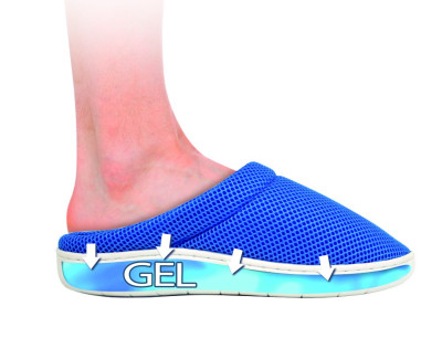Stepluxe Gel Comfort - size 35/36 - incredibly relaxed walking & standing!