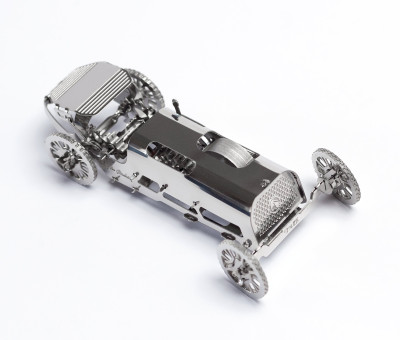 TIME FOR MACHINE Kit de construction de modèle fonctionnel Tiny Sportscar