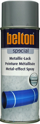 belton Metallic lak, zilver - 400ml