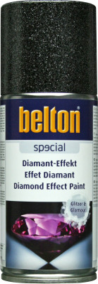 belton Diamant effect spray, zilver - 150ml