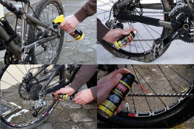 BALLISTOL bicycle care set - Contains all important utensils for care and cleaning