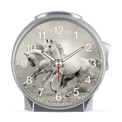 Children's alarm clock Horse - 2 horses
