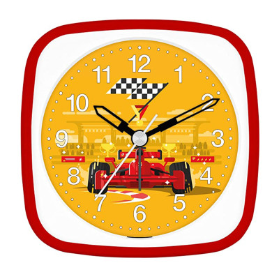 Children's alarm clock Racetrack - Racing car