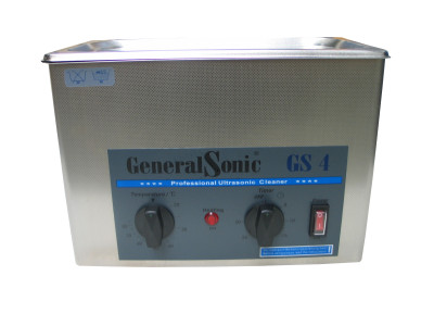 Ultrasoon General Sonic 4 Liter - met korf en deksel