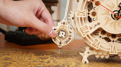 ROKR 3D Bouwset Uil klok / Owl Clock