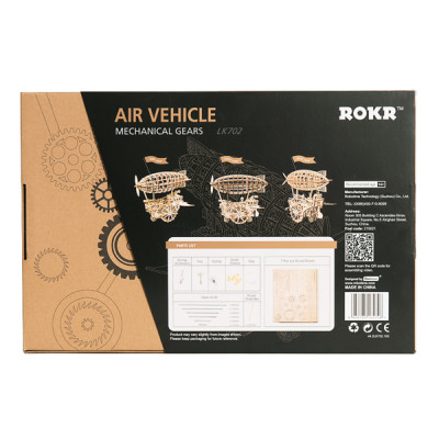 ROKR 3D Bouwset Luchtschip / Airship
