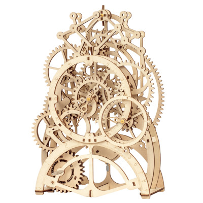 ROKR 3D Bouwset Wandklok / Pendulum Clock