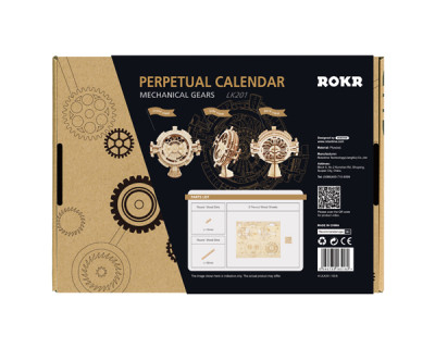 ROKR 3D Bouwset Eeuwigdurende Kalender / Perpetual Calender