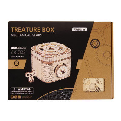 ROKR 3D Bouwset Schatkist / Treasure box