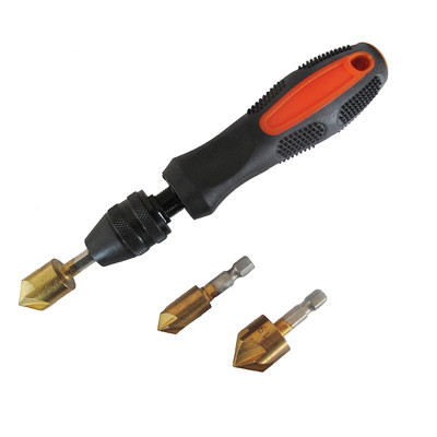 Adjustable Pin Vise Hand Drill Keyless Chuck 0,5-8mm