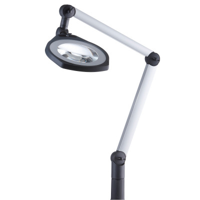 Lampe loupe à LED LENSLED II avec grossissement 1,85x 15 watts - dimmable et bifocale