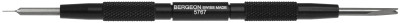 Push-pin verwijderaar Pen 0,80 + Vork 1,20mm Bergeon