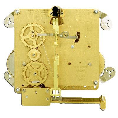 Regulator movement Hermle 351-020, 8 days, pendulum 55cm, stroke on gong