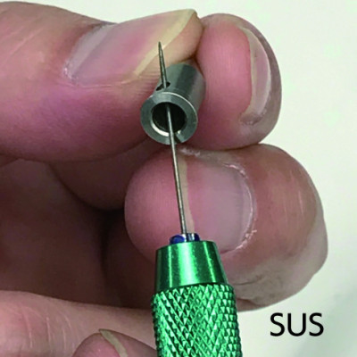 Ultra-slim diamond file round Ø 1.0mm, grit 200