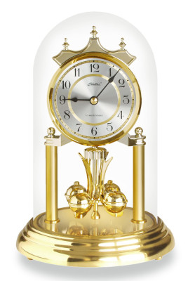 Haller quartz annual clock Lea, bicolor
