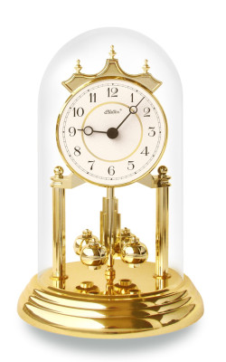 Haller quartz annual clock Lucille