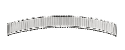 Quick Release Bracelet métallique flexible en acier inoxydable 20mm acier poli / sat.