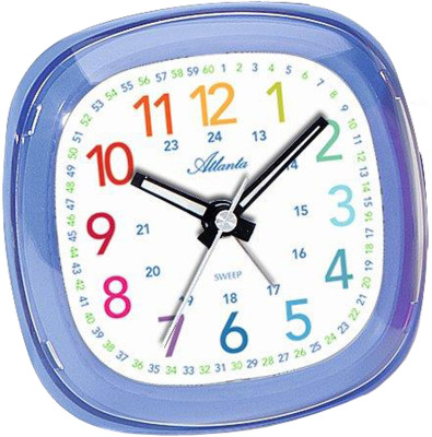 Atlanta 1736/5 Children's alarm clock blue