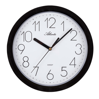 Atlanta 4502 SET Quartz wall clock, set of 4