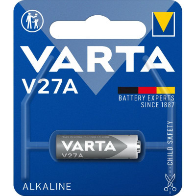 Varta V27A/ MN27 fotobatterij 12V