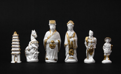 Chess Piece Casting Set China