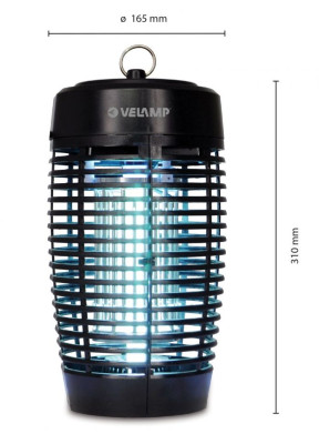 Insectenlamp 19 watt voor 80 vierkante meter - voor buitengebruik