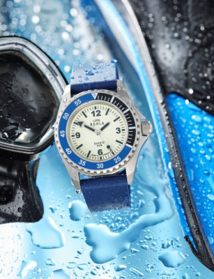 Uhren Manufaktur Ruhla - Combat swimmer watch - Original movement caliber 13