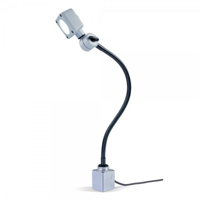 Lampe pour poste de travail CENALED SPOT AC, bras flexible, 9 watts