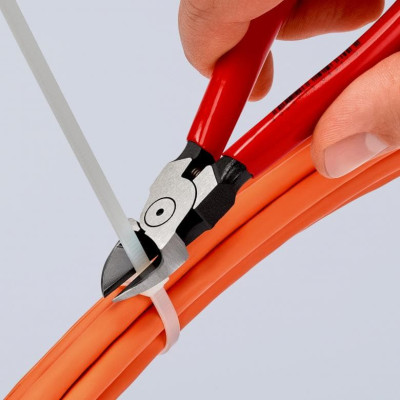 Knipex Seitenschneider für Kunststoff, Länge 140mm