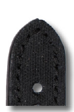 Lederband Mansfield 24 mm schwarz