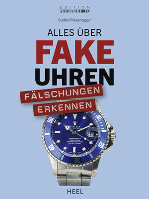 Boek: Fake Uhren