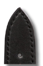Lederband Tacoma 18 mm schwarz