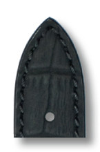 Lederband Ironton 18 mm schwarz