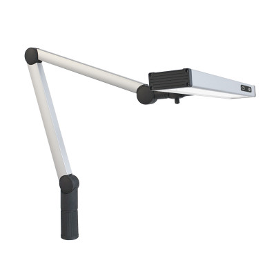Lampe LED pour poste de travail UNILED II TUNABLE WHITE bras articulé, 28W, 3000~6500K, largeur de la lampe 548 mm