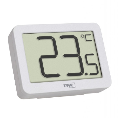 Digitale thermometer, wit - veelzijdig