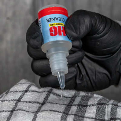 The weld out of the bottle - Cleaner (Adhesive) - 20ml