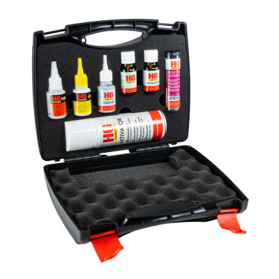 The weld out of the bottle - Universal-Kit in a case XXL