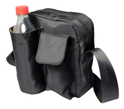 RFID blocking shoulder bag - the reliable protection for on the go!