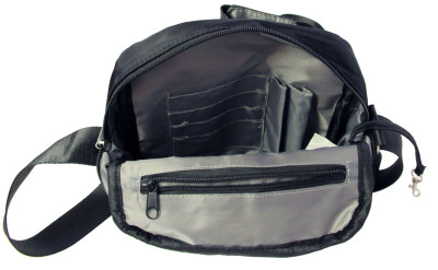 RFID-blokkerende schoudertas - de betrouwbare bescherming voor onderweg!
