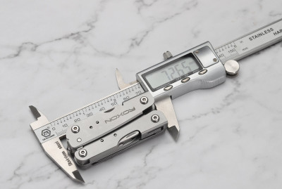 Roxon Multitool - impresses with 14 well thought-out functions and handiness