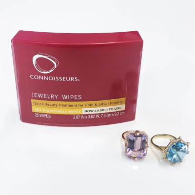 Connoisseurs Jewellery Wipes™, 25pcs