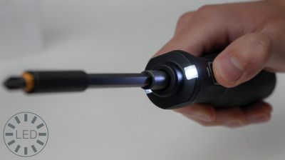 WIHA cordless electric screwdriver with power