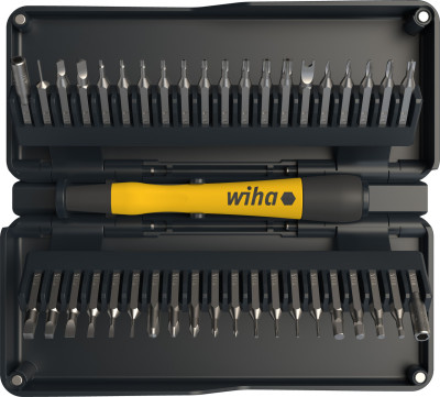 WIHA Micro Bit Set - voor filigraan werk, met ESD-handgreep