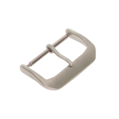 Pin buckle suitable for Apple Watch bracelets, stainless steel, 22mm
