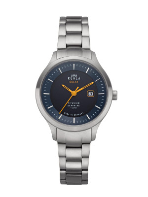 Uhren Manufaktur Ruhla - Horloge Solar Ø 30mm, Titanium