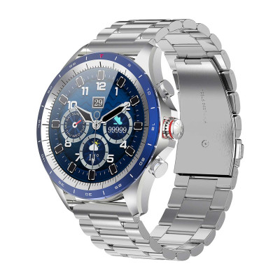Atlanta 9719 Fitness Tracker - Smartwatch - zilver / blauw