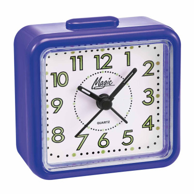 Atlanta 2199/5 quartz alarm clock blue