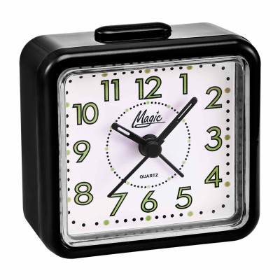 Atlanta 2199/7 quartz alarm clock black