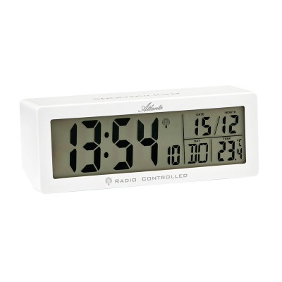 Atlanta 1892/0 radio controlled alarm clock white